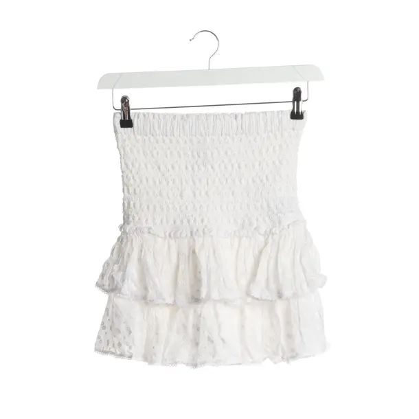 Skirt in White, Cotton, Isabel Marant Étoile