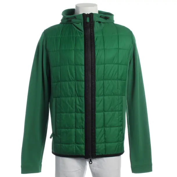 Mid-Season Jacket in Green, Polyester, Frauenschuh