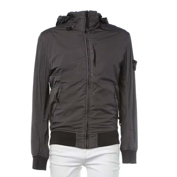 Mid-Season Jacket in Gray, Polyamide, Stone Island