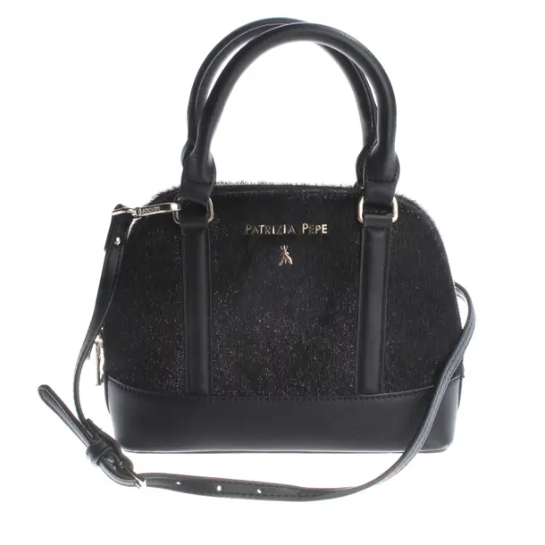 Handtasche, in Schwarz, Baumwolle, Patrizia Pepe