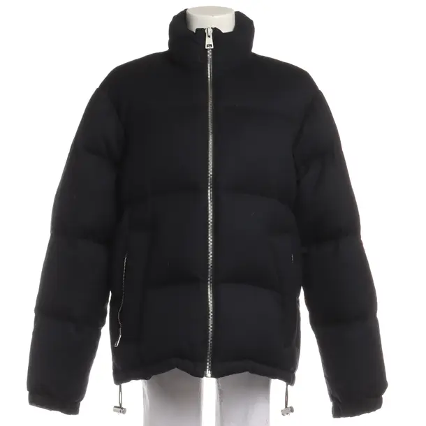 Winter Jacket in Black, Wool, Sandro