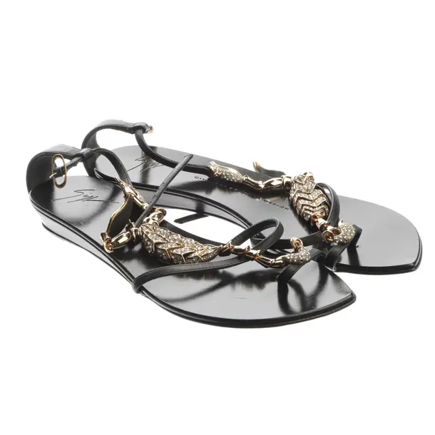 Sandals in Black, , Giuseppe Zanotti