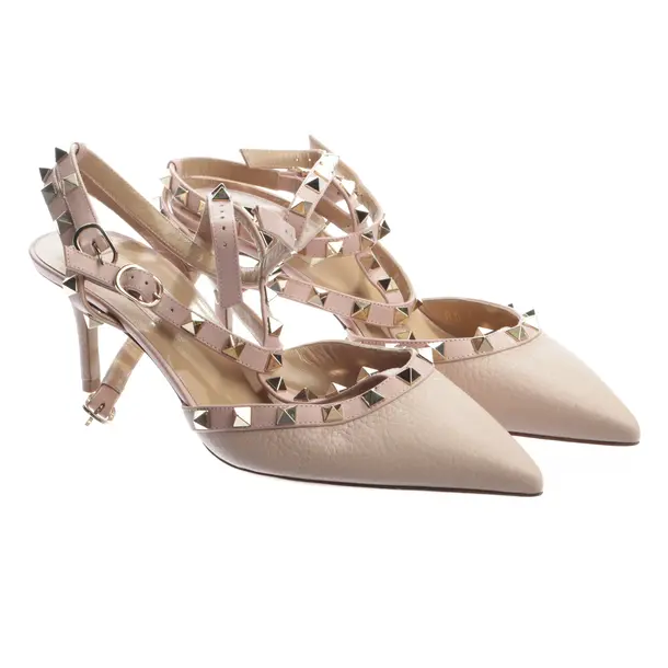 Slingbacks in Rosa, , Valentino