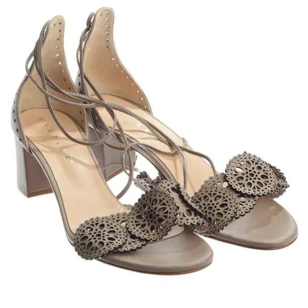 Heeled Sandals in Brown, , Unützer