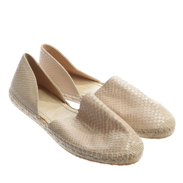 Espadrilles in White, , Jimmy Choo