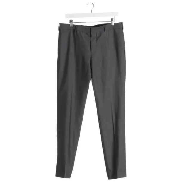 Chino in Grau, Baumwolle, Prada