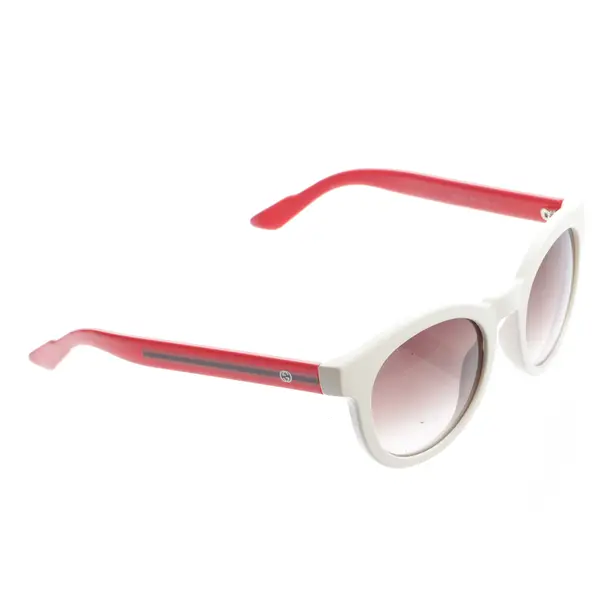 Sonnenbrille in Rot, Kunststoff, Gucci