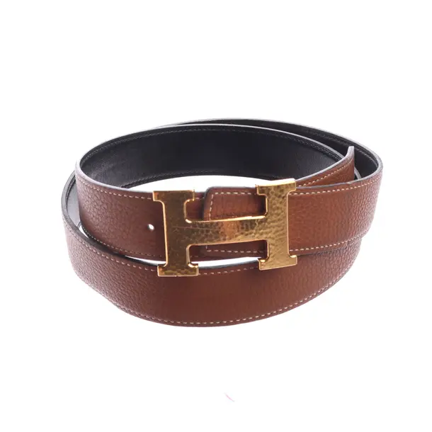 Belt in Brown, Leather, Hermès