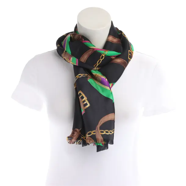 Tuch in Mehrfarbig, Seide, Lauren Ralph Lauren