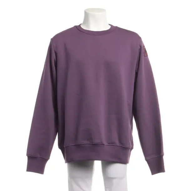 Sweatshirt in Lila, Baumwolle, Parajumpers