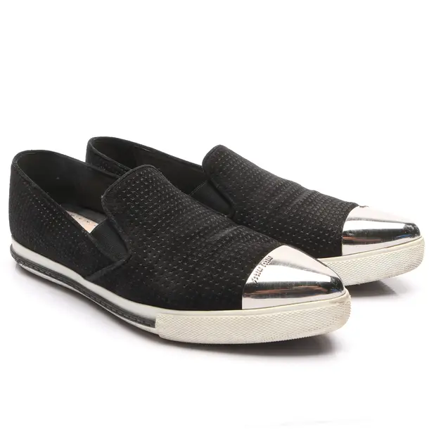 Sneaker in Schwarz, , Miu Miu