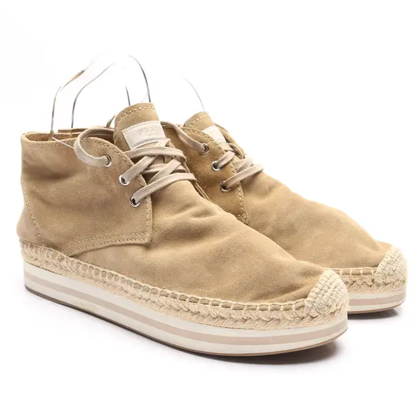 Halbschuhe in Braun, , Prada