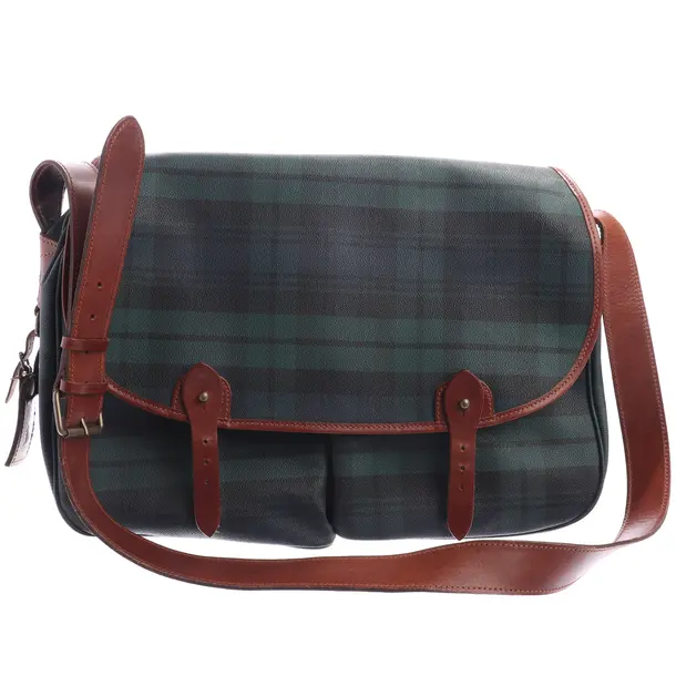 Aktentasche in Mehrfarbig, Leder, Polo Ralph Lauren