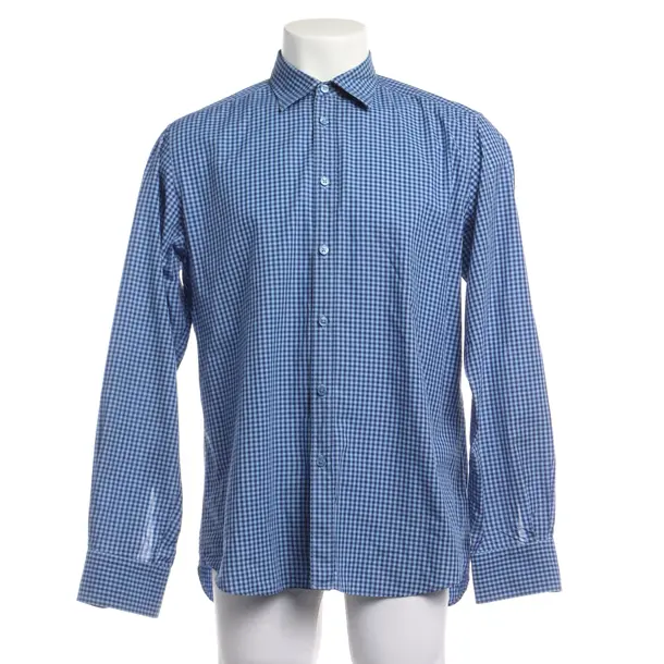 Shirt in Blue, Cotton, Zegna