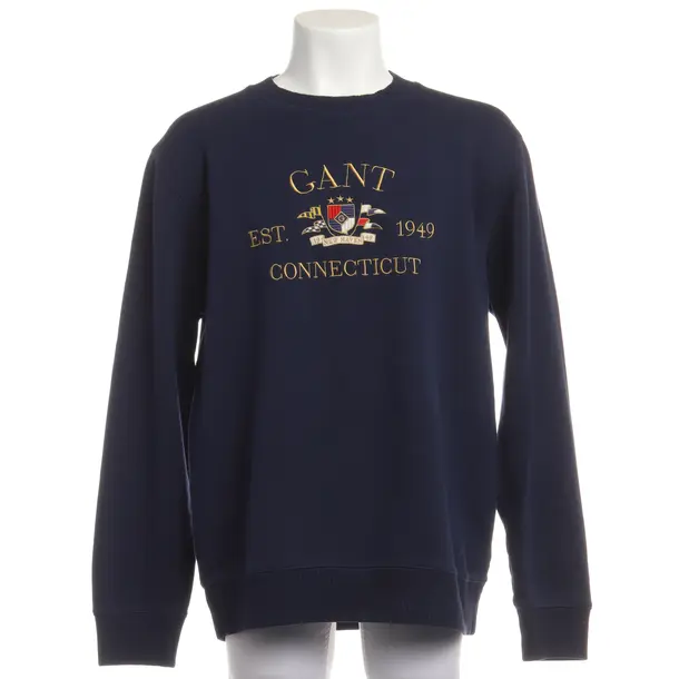 Sweatshirt in Blue, Cotton, Gant