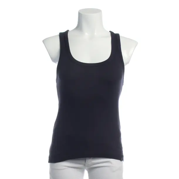 Top in Blue, Viscose, Elias Rumelis