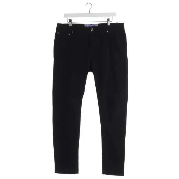 Pants in Black, Cotton, Jacob Cohen