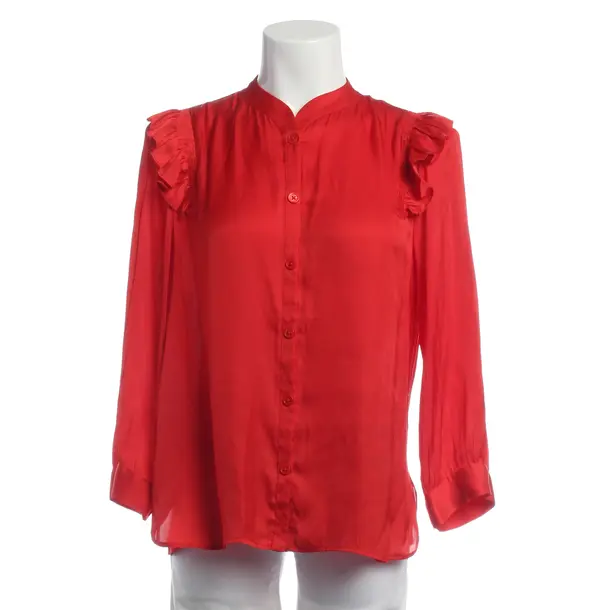 Bluse in Rot, Polyester, Zadig & Voltaire