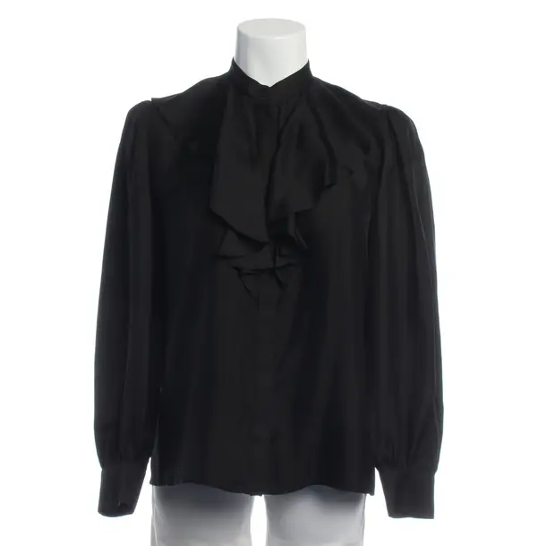 Blouse in Black, Viscose, Sandro