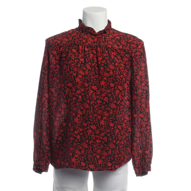 Blouse in Black, Viscose, Maje