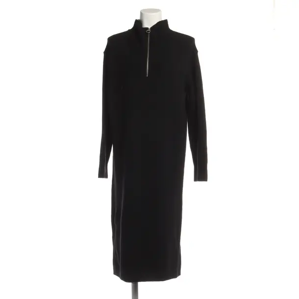 Kleid in Schwarz, Wolle, Closed