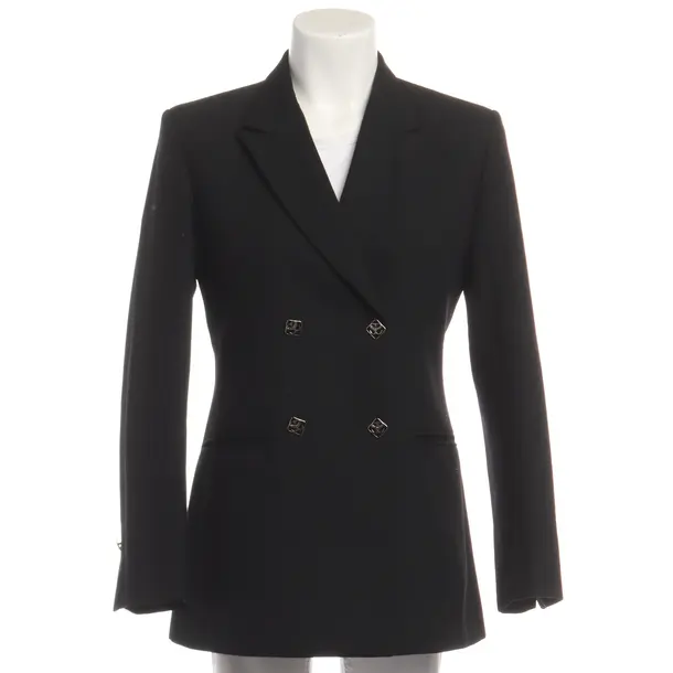 Blazer in Schwarz, Baumwolle, Sandro