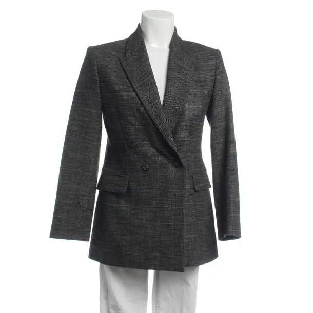 Blazer in Gray, Viscose, Maje