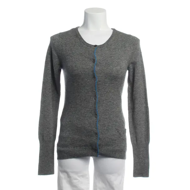 Cardigan in Gray, Cotton, Marc O'Polo