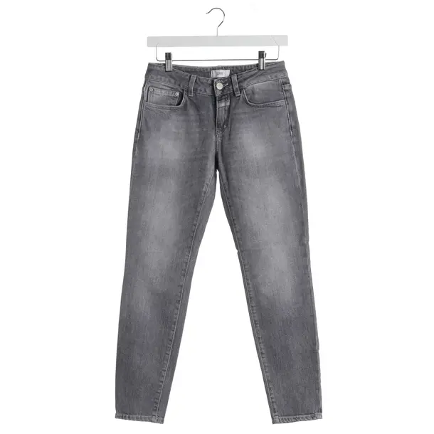 Jeans Skinny in Grau, Baumwolle, Closed