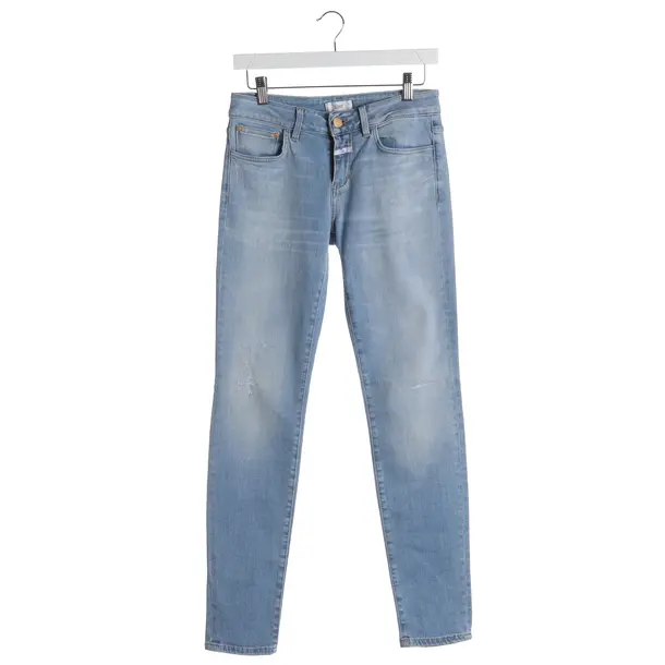 Jeans Skinny in Blau, Baumwolle, Closed