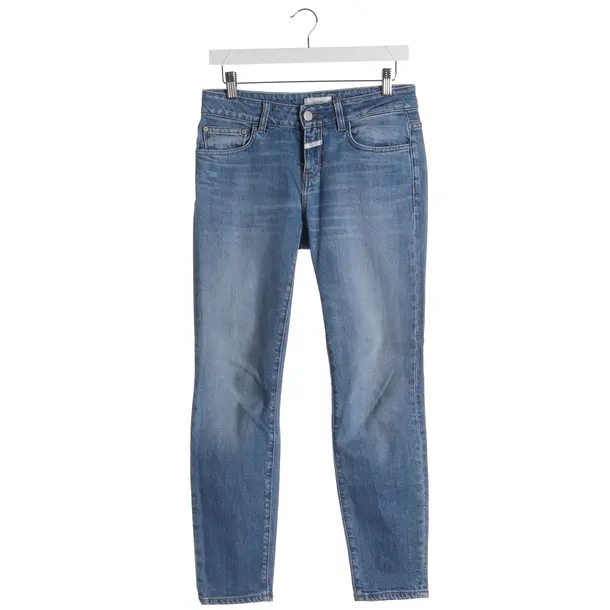 Jeans Skinny in Blau, Baumwolle, Closed