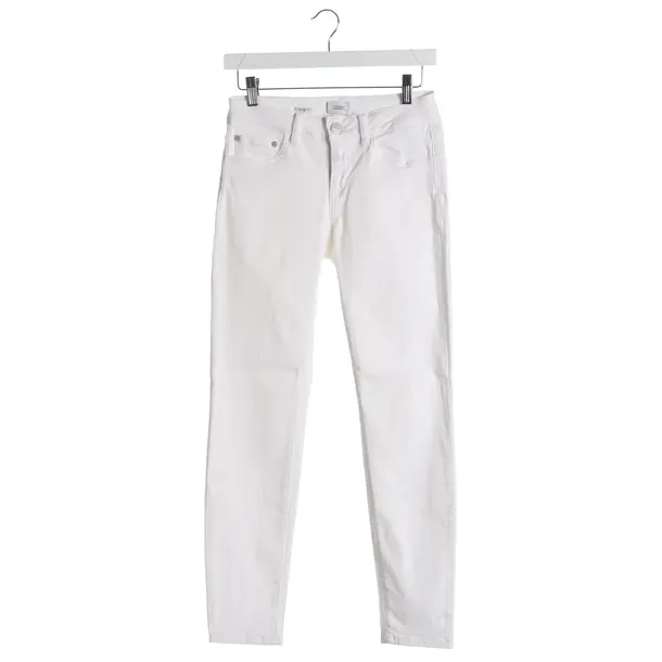 Jeans Skinny in Weiß, Baumwolle, Closed