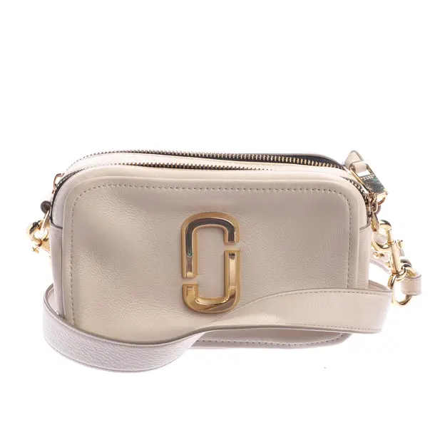 Umhängetasche in Weiß, Leder, Marc Jacobs