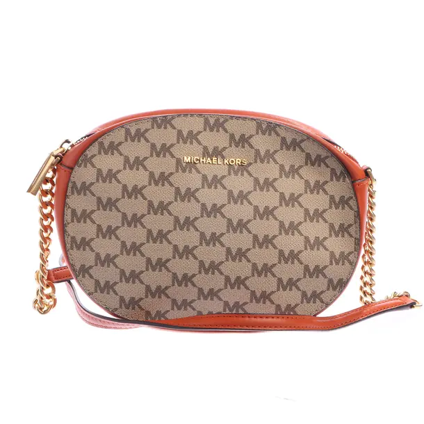 Umhängetasche in Braun, Leder, Michael Kors