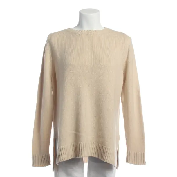 Pullover in Weiß, Baumwolle, Max Mara