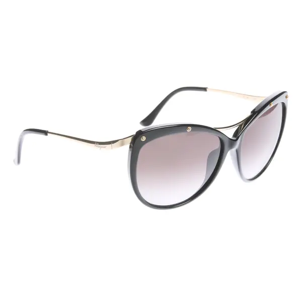 Sunglasses in Black, Synthetic, Salvatore Ferragamo