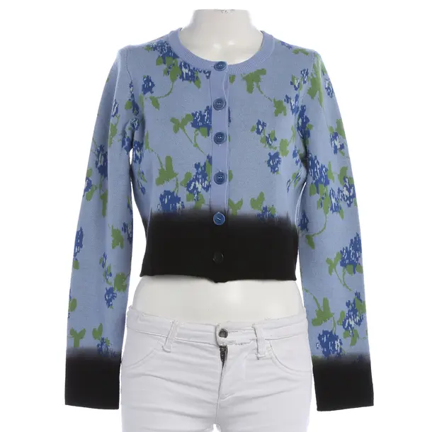 Cardigan, in Multicolored, Wool, Altuzarra