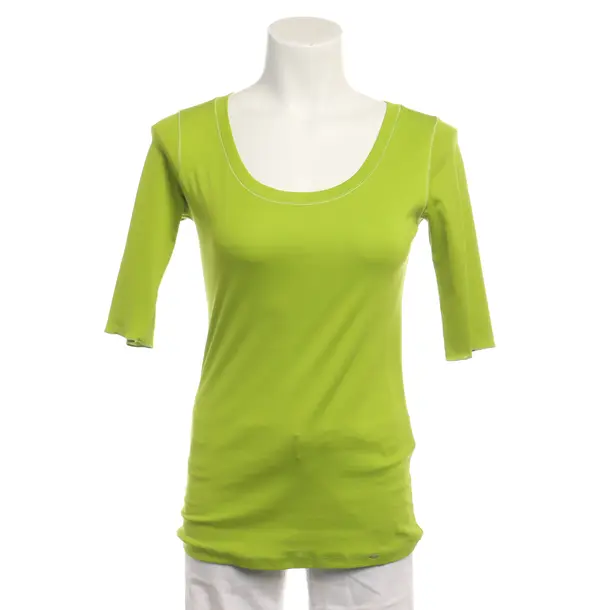 Shirt in Green, Cotton, Marc Cain