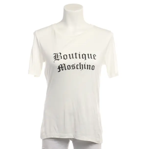 Shirt in Schwarz, Viskose, Boutique Moschino