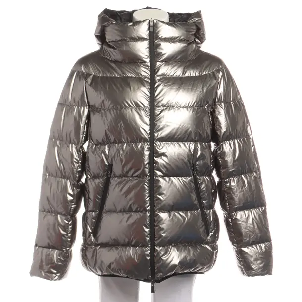 Winter Jacket in Metallic, Polyamide, Herno