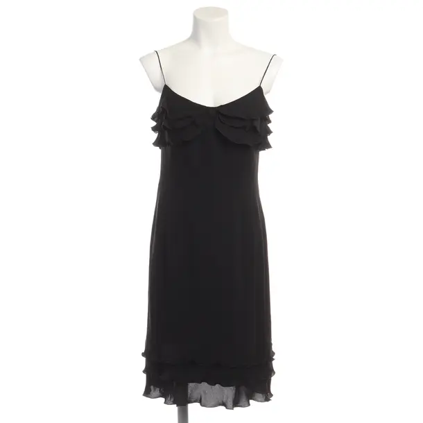 Cocktail Dress in Black, Silk, Escada