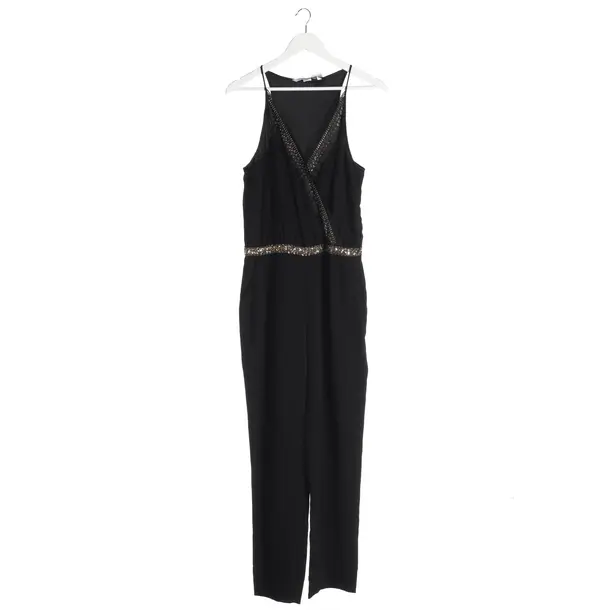 Jumpsuit in Schwarz, Viskose, Diane von Furstenberg