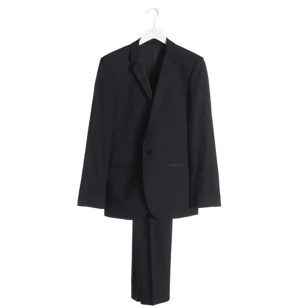 Suit in Black, Wool, Hugo Boss Red Label