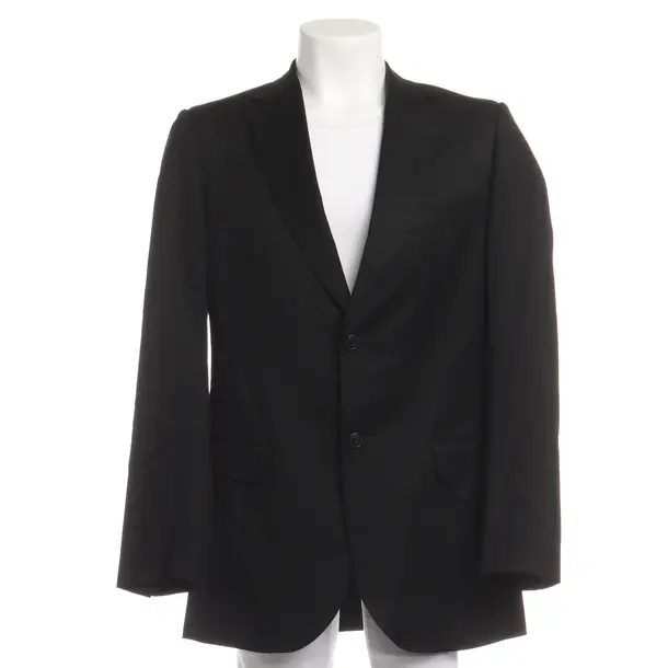Sakko in Schwarz, Wolle, Zegna