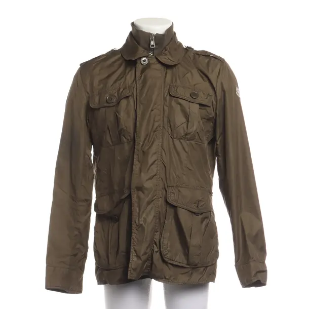 Mid-Season Jacket in Green, Polyamide, Moncler