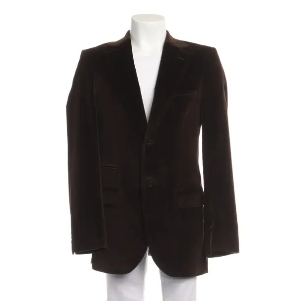 Blazer in Brown, Cupro, Zegna