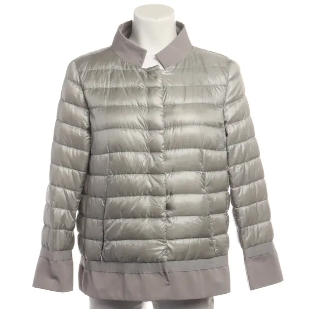 Übergangsjacke in Grau, Polyamid, Herno