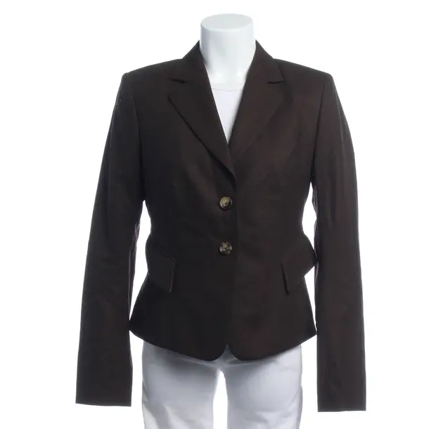 Blazer in Braun, Wolle, Windsor