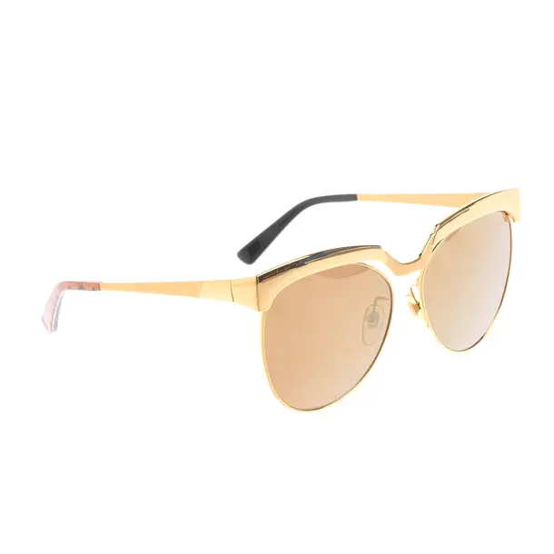 Sunglasses in Metallic, Synthetic / Metal, MCM