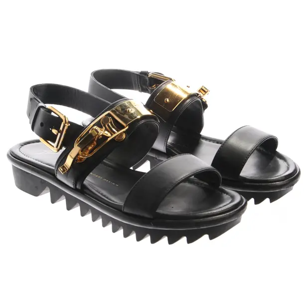 Sandals in Black, , Giuseppe Zanotti